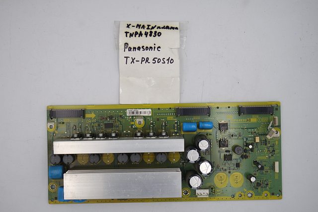 X-main плата TNPA4830 Panasonic TX-PR50S10