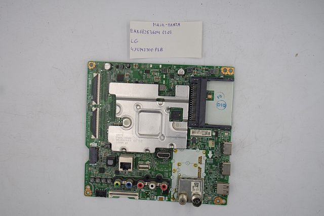 MAIN плата EAX68253604 (1.0) LG 49UM7100PLB