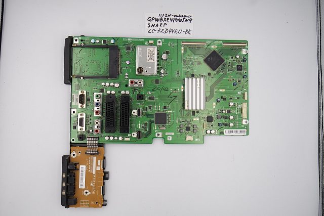 (MAIN) Основная плата QPWBXE449WJN4 Sharp LC-32D44RU-BK