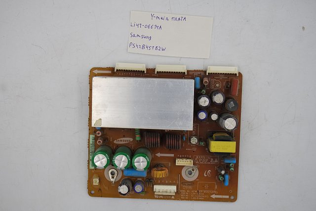 Y-main плата LJ41-06614A Samsung PS42B451B2W