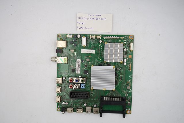 MAIN плата 715G8132-M0E-B00-005K Philips 43PUT6101/60