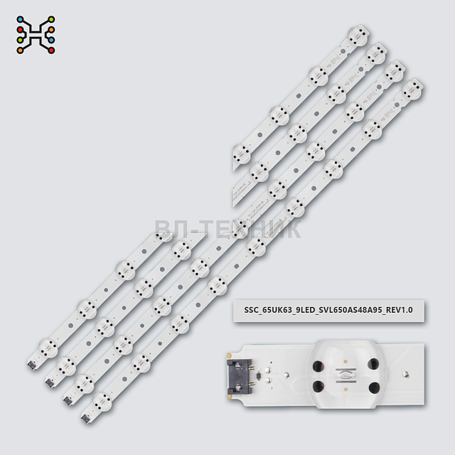 LED подсветка LG 65UK6090PUA / 65UK6200PUA / 65UK6200PUE / 65UK6300BUB / 65UK6300PUE / 65UK6320PTE /
