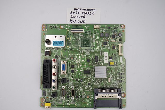 MAIN основная плата BN41-01632C Samsung PS43D450