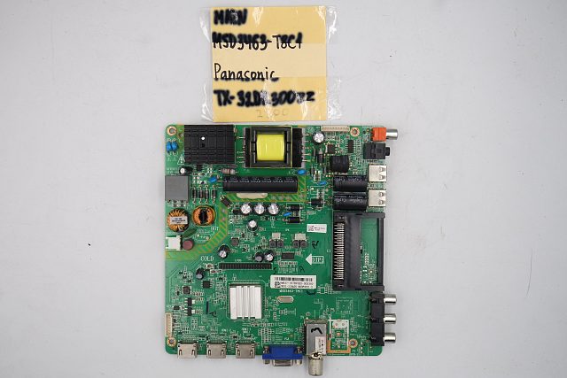 MAIN основная плата MSD3463-T8C1 Panasonic TX-32DR300ZZ