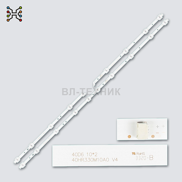 LED подсветка TCL 40S6500 / L40S6500 / 40S6500FS / 40S6500S / 40S6203 / 40S5200 / 40S615 / 40S325 /