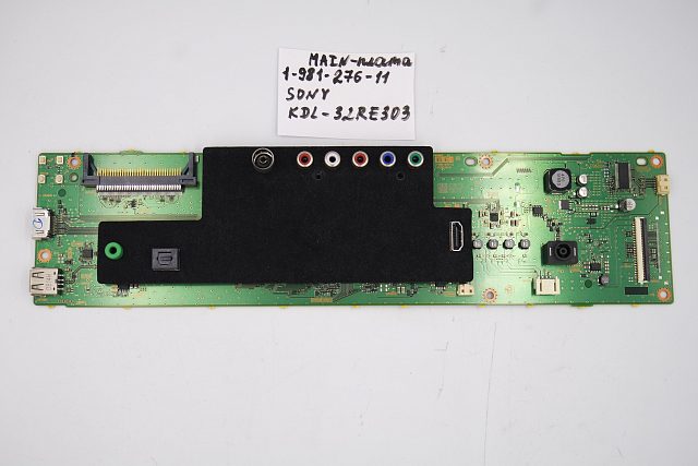 MAIN основная плата 1-981-276-11 Sony KDL-32RE303