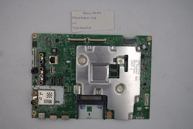 MAIN плата EAX67148503 (1.0) LG 43SK7900PLA