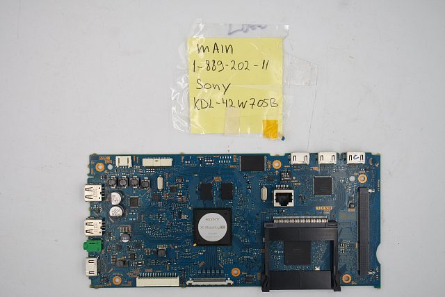 MAIN основная плата 1-889-202-11 Sony KDL-42W705B