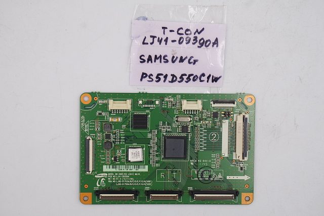 T-CON плата LJ41-09390A Samsung PS51D550C1W