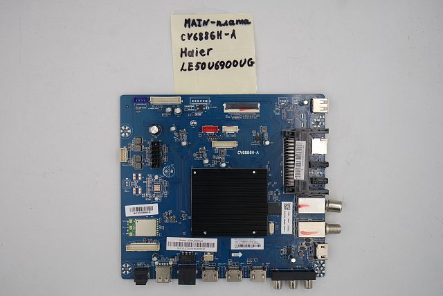 MAIN основная плата CV6886H-A Haier LE50U6900UG