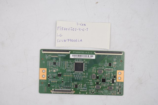 T-CON плата PT500GT01-4-C-1 LG 50UN74006LA