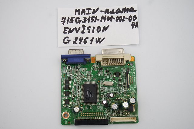 (MAIN) Основная плата 715G3151-M01-002-004R Envision G2461W