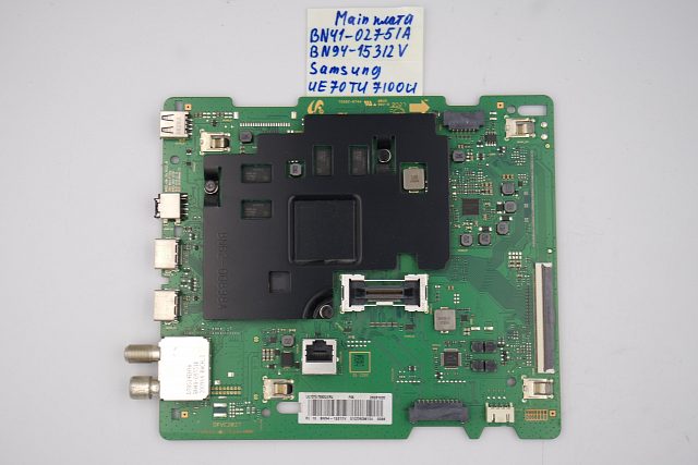 MAIN плата BN41-02751A-000 Samsung UE70TU7100U