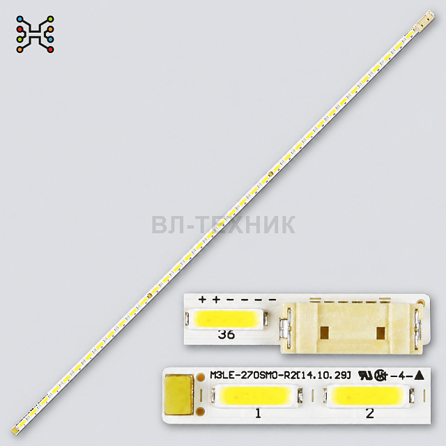 LED подсветка Samsung T27D390EX / LS27E390HS / LT27D590EX / S27E360H, M3LE-270SM0-R2