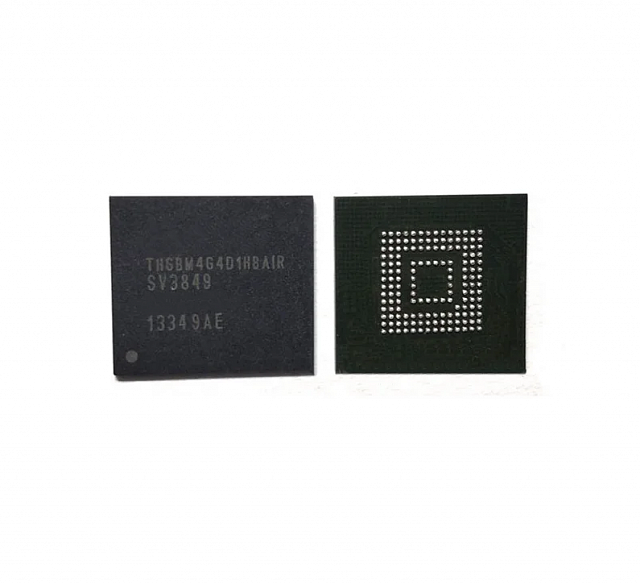 Микросхема Toshiba THGBM4G4D1HBAIR EMMC