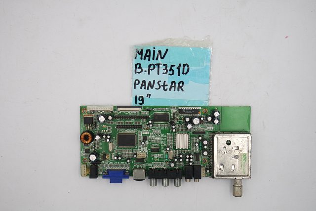 (MAIN) Основная плата B.PT351D Panstar 19