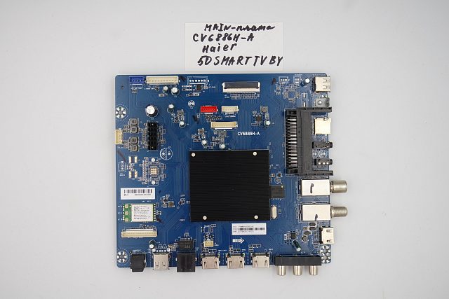 MAIN основная плата CV6886H-A Haier 50 Smart TV BY