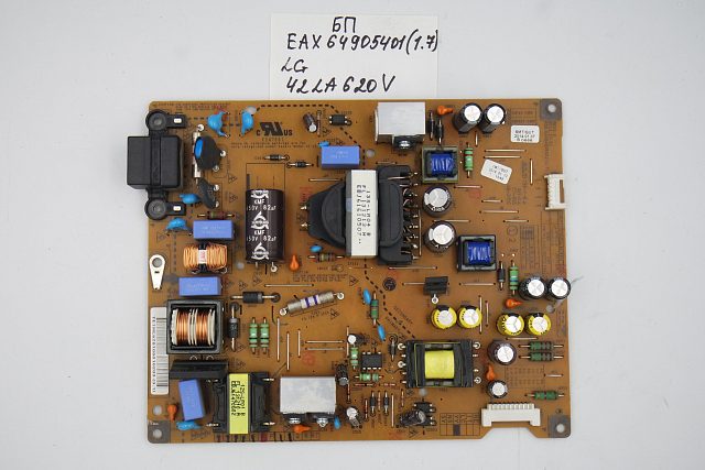 Блок питания EAX64905401 (1.7) LG 42LA620V