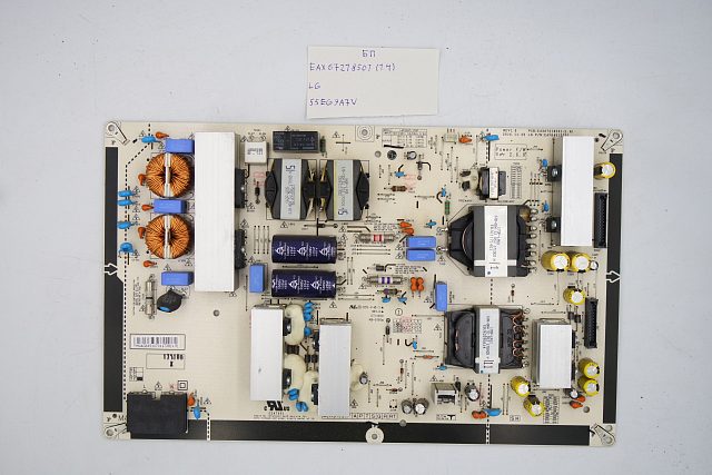 Блок питания EAX67218501 (1.4) LG 55EG9A7V