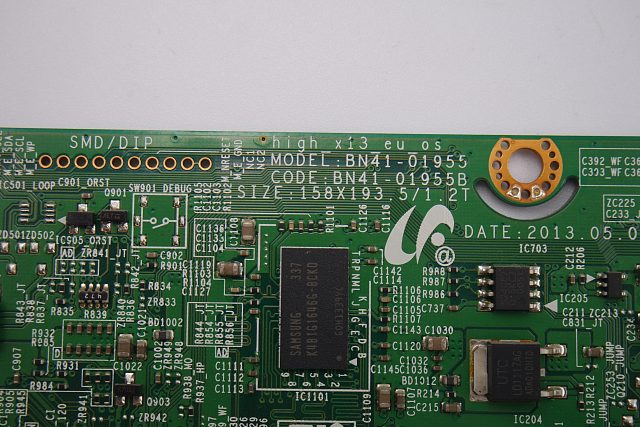 Майн плата BN41-01955 для телевизора Samsung UE42F5000AK