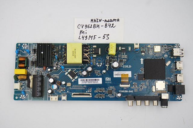 MAIN основная плата CV962BH-B42 Mi L43M5-5S