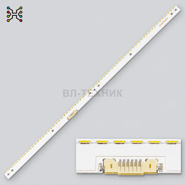 LED подсветка Samsung UE49K5500 / UE49K5510 / UE49K6500 / UE49M5500, V6EY_490SM0_LED64_R2