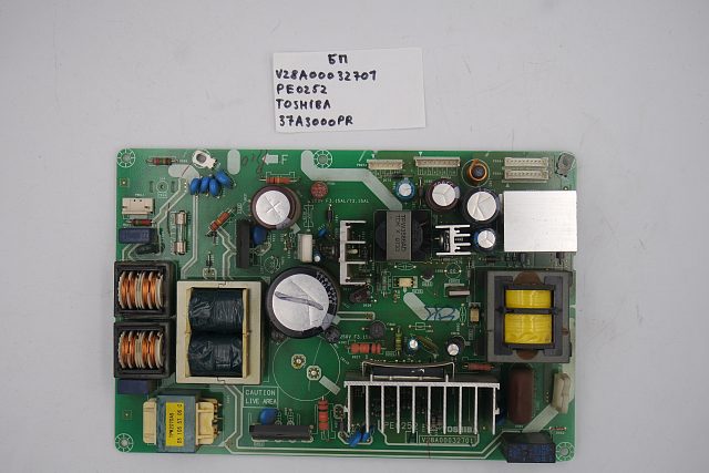 Блок питания V28A00032701 PE0252 телевизор Toshiba 37A3000PR