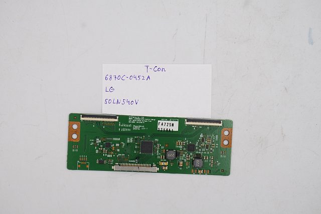 T-CON плата 6870C-0452A LG 50LN540V