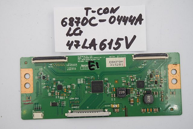 T-CON плата 6870C-0444A LG 47LA615V