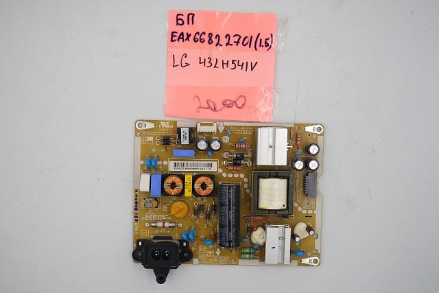 Блок питания EAX66822701 (1.5) LG 43LH541V