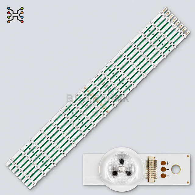 LED подсветка LG 47LB670V / 47LB671V / 47LB672V / 47LB673V / 47LB674V / 47LB675V / 47LB676V / 47LB67