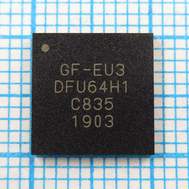 Микросхема DFU64H1 (T-CON)