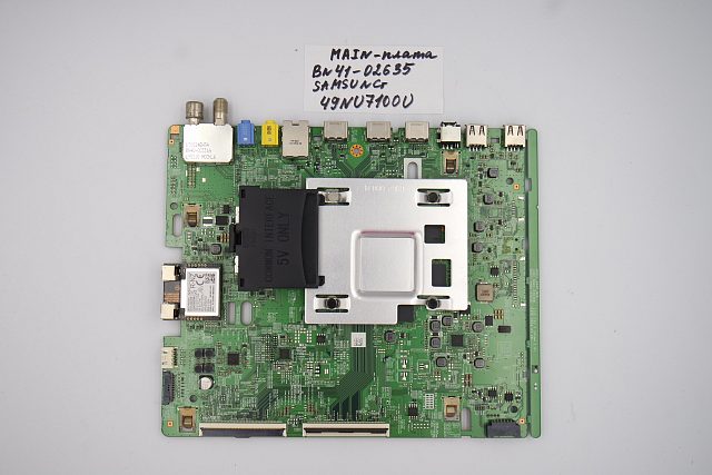 MAIN основная плата BN41-02635B Samsung UE49NU7100U