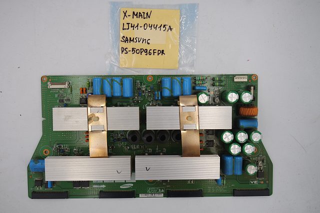 X-main плата LJ41-04415A Samsung PS-50P96FDR