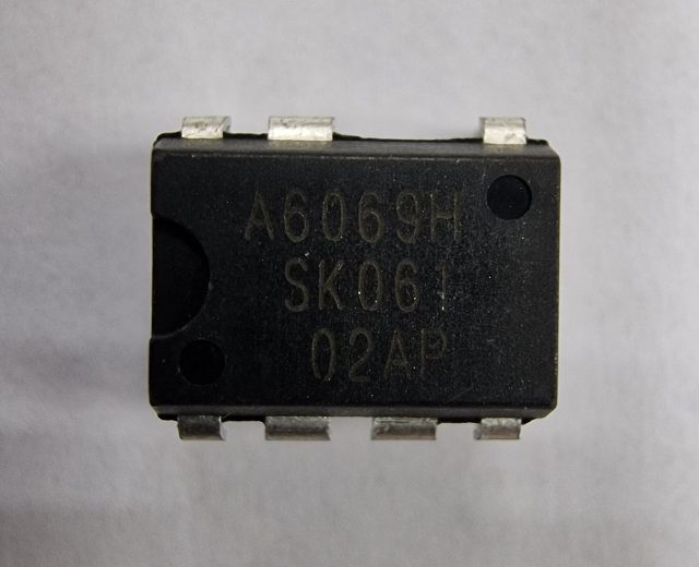 Микросхема STRA6069H ШИМ
