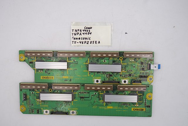 Скан плата   TNPA4403/4404 Panasonic TX46PZ85EA
