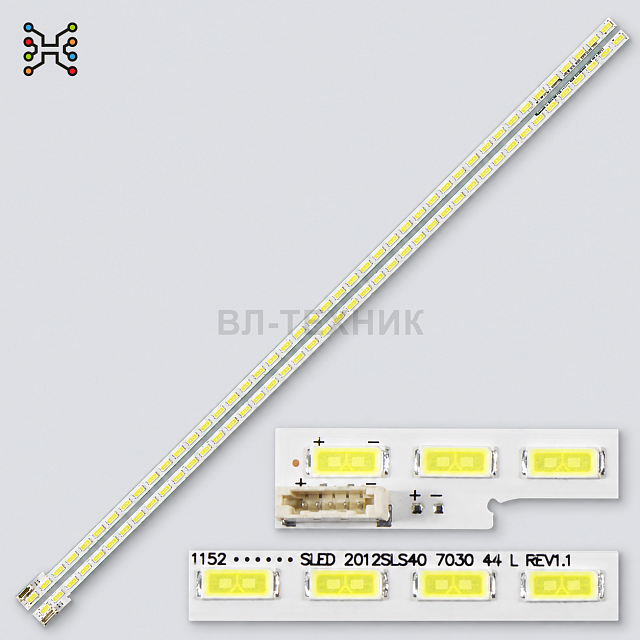 LED подсветка Sony KDL-40EX455 / KDL-40EX640 / KDL-40EX650 / KDL-40EX653 / KDL-40EX655 / KDL-40EX750