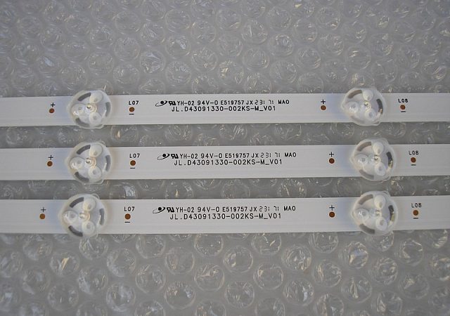 LED подсветка JL.D43091330-002KS-M_V01 Б.У
