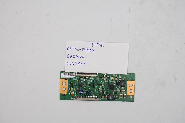 T-CON плата 6870C-0442B Daewoo L32S639