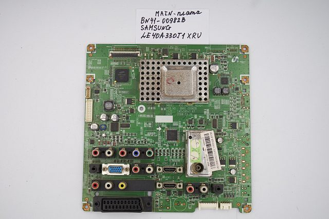 Основная плата (MAIN) BN41-00982B Samsung LE40A330J1XRU