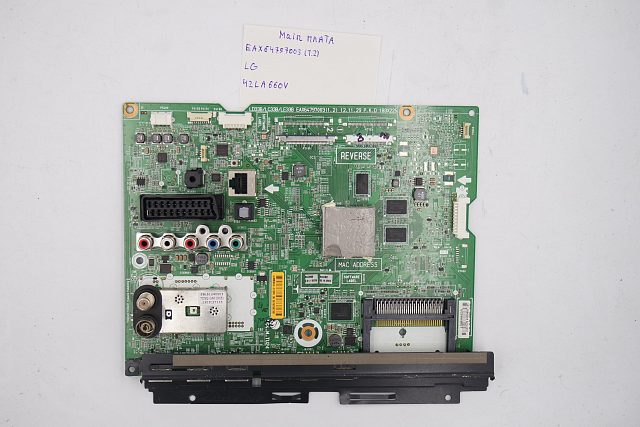 MAIN основная плата EAX64797003 (1.2) LG 42LA660V