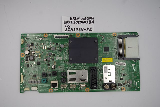 MAIN основная плата eax65029603(1.0) LG 27MS73V-PZ