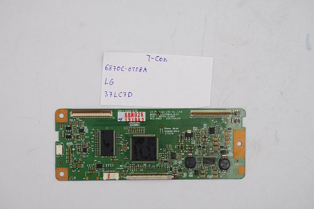 T-CON плата 6870C-0158A LG 37LC7D