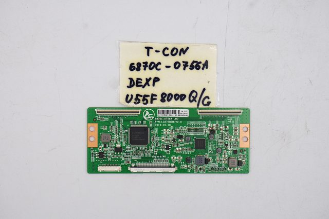 T-CON плата 6870C-0756A Dexp U55F8000Q/G