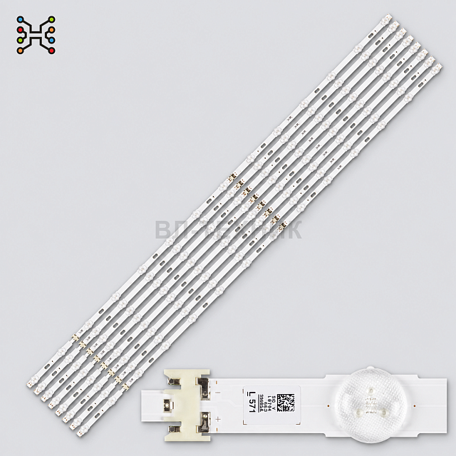 LED подсветка Samsung UE65JU6000 UE65JU6400 UE65JU7000 UE65JU7500 UE65KU6100 UE65KU6179 UE65MU6200 U