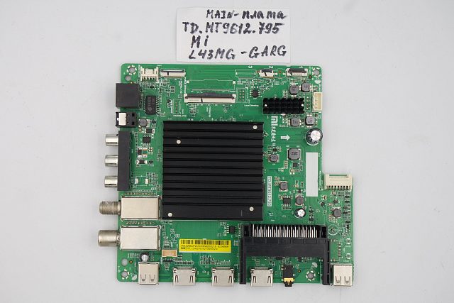MAIN основная плата TD.MT9612.795 Mi L43MG-GARG