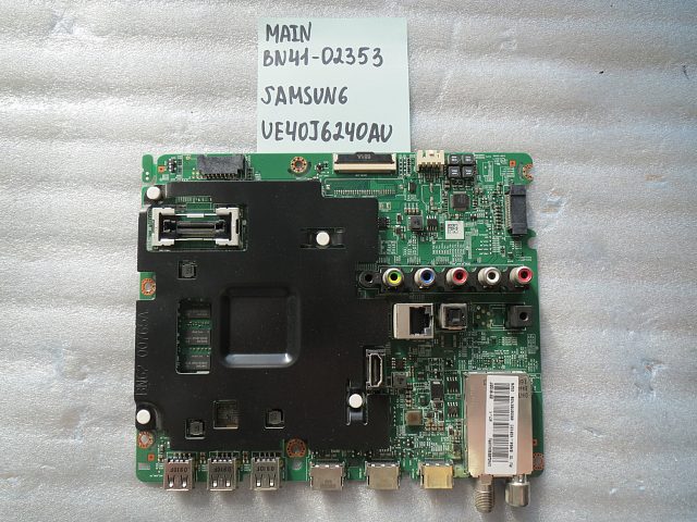 MAIN основная плата BN41-02353C Samsung UE40J6240