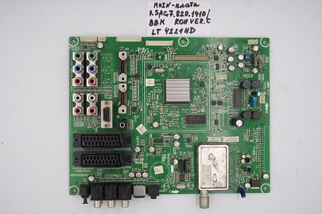 MAIN основная плата RSAG7.820.1410/ROH  VER.C BBK LT4221HD