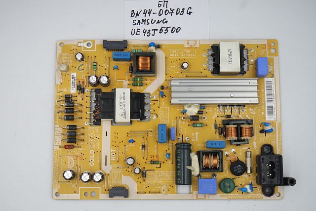 Блок питания BN44-00703G Samsung UE43J5500