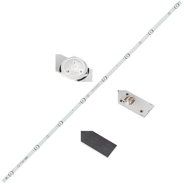 LED-подсветка MS-L3630 V2 для Irbis 55S01UD324B, 55S01UD323B, AKAI AKTV5542MSMARTUHD